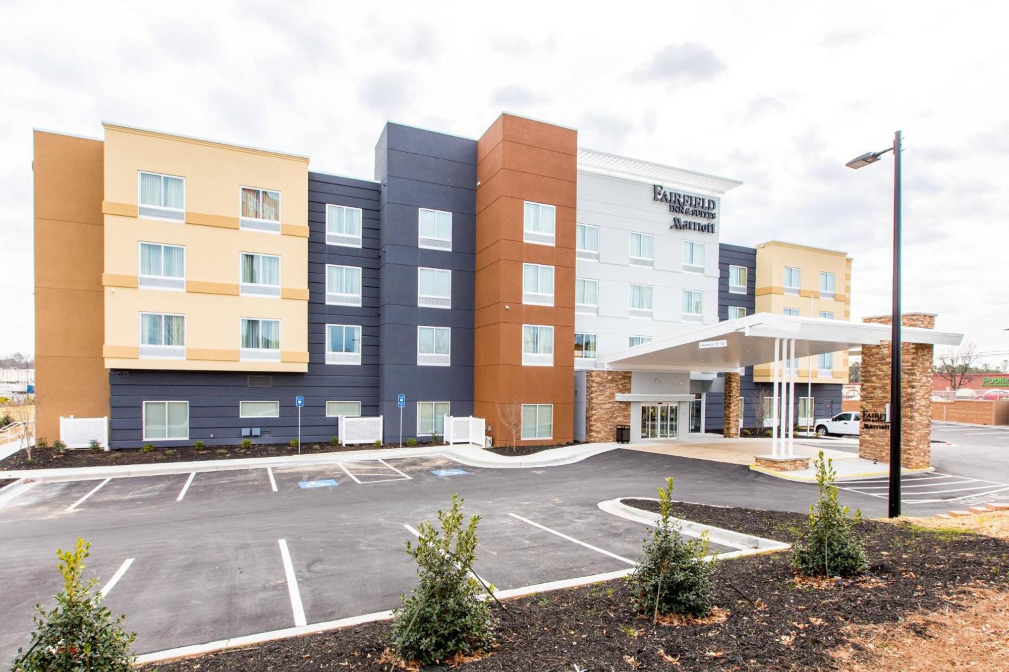 Fairfield Inn & Suites By Marriott Atlanta Acworth Esterno foto