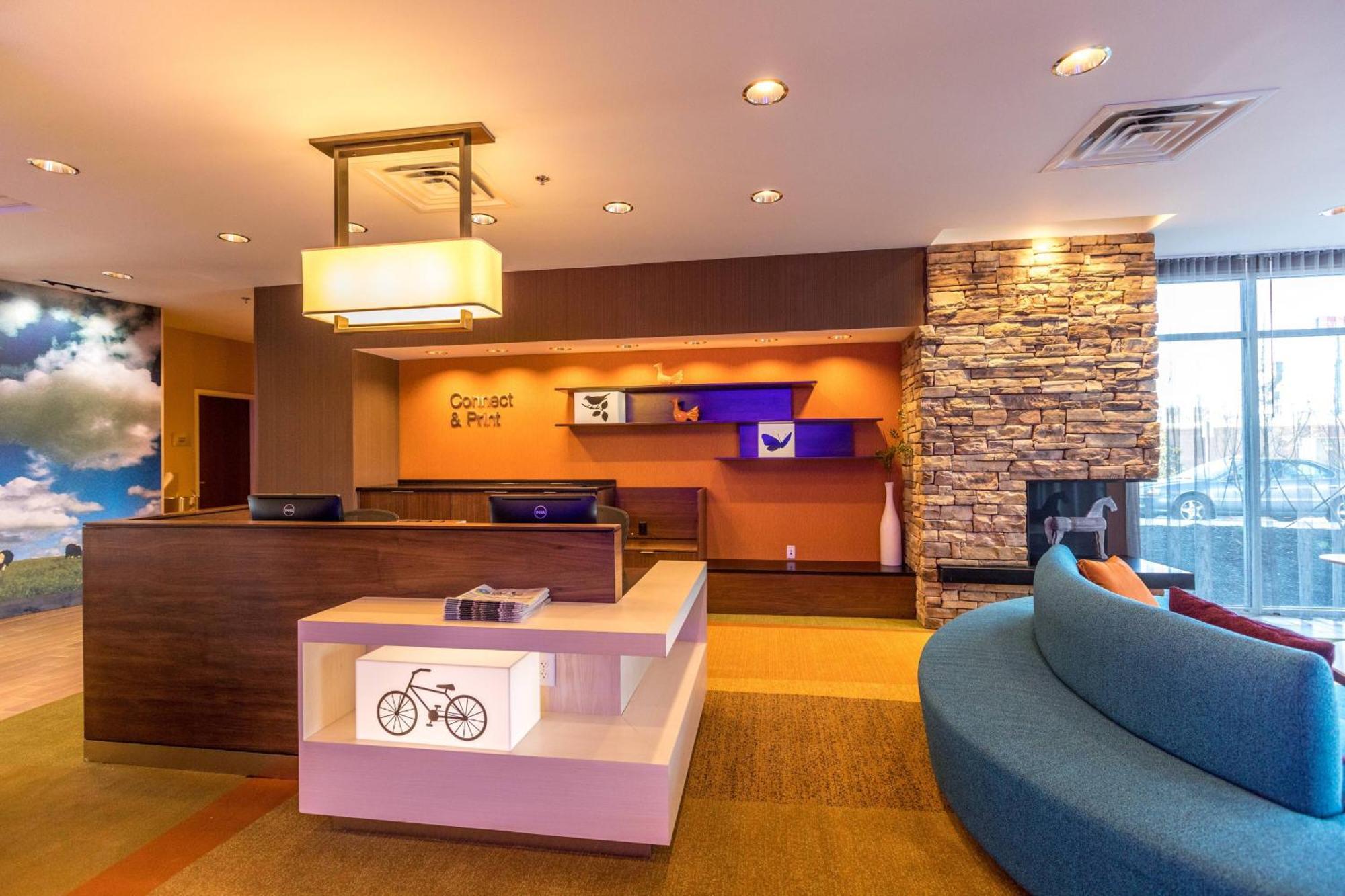 Fairfield Inn & Suites By Marriott Atlanta Acworth Esterno foto