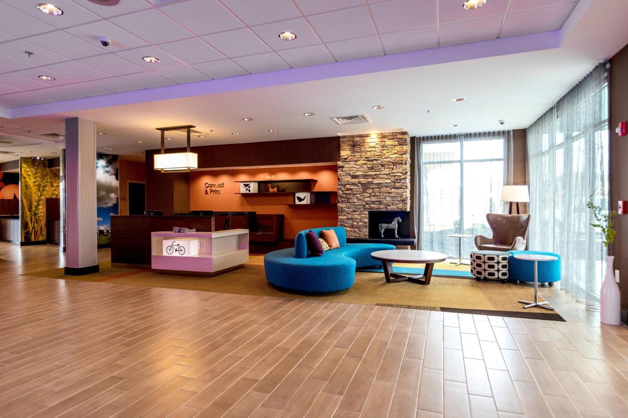 Fairfield Inn & Suites By Marriott Atlanta Acworth Esterno foto