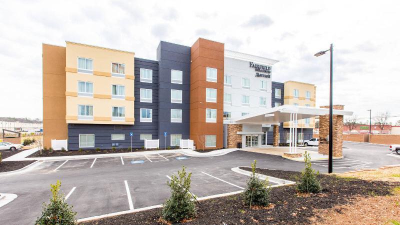 Fairfield Inn & Suites By Marriott Atlanta Acworth Esterno foto