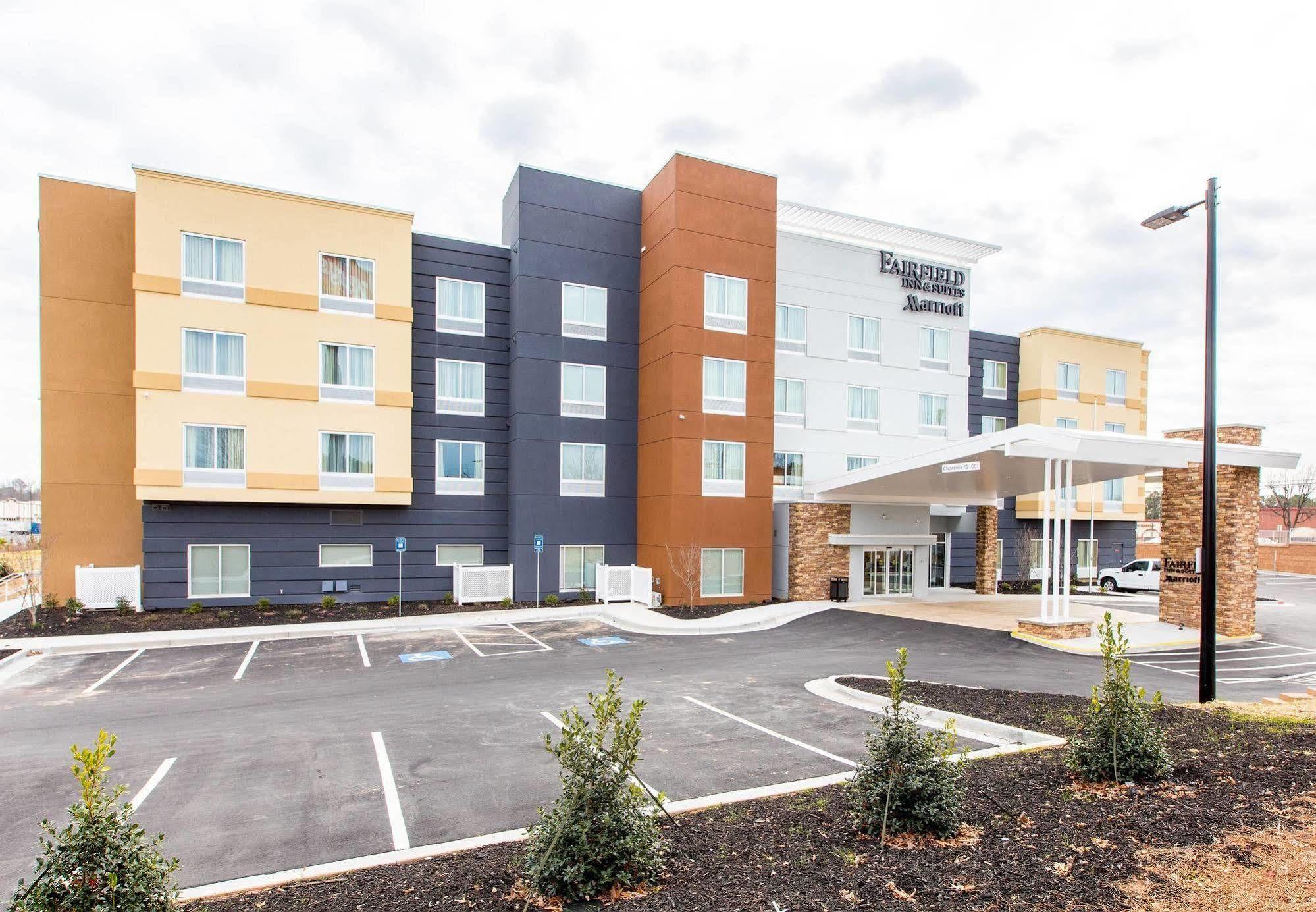 Fairfield Inn & Suites By Marriott Atlanta Acworth Esterno foto